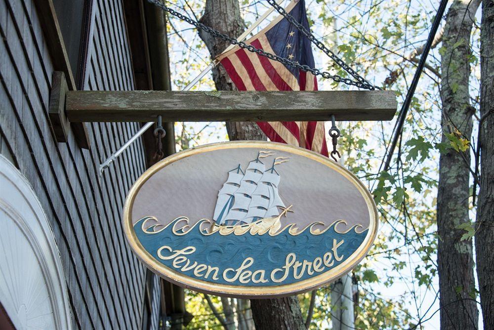 Seven Sea Street Inn Nantucket Zewnętrze zdjęcie